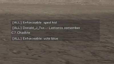 Your Typical 2020 Election Day Casual Match