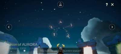 This is what completing the seasonal constellation rewards you with. I had spare hearts anyway.