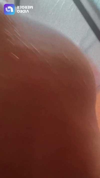 Do you prefer eating latina girls out during or after shower?