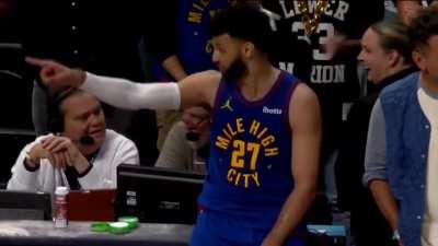 [Highlight] As the Denver crowd chants 