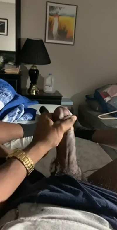 23 bbc stroking close live bust? Snap: mellow.gravity