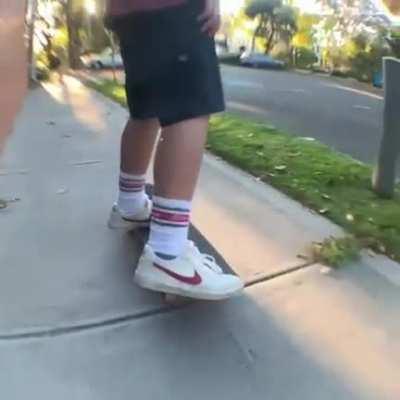 I put Pretty girl over a small skate edit I made