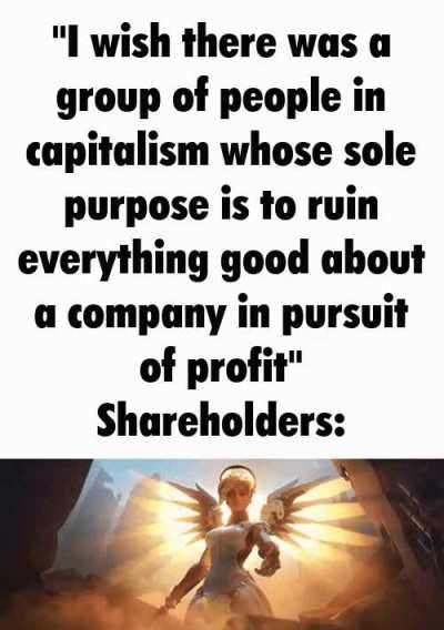 The only reason we have Steam is because Valve never opened their stock