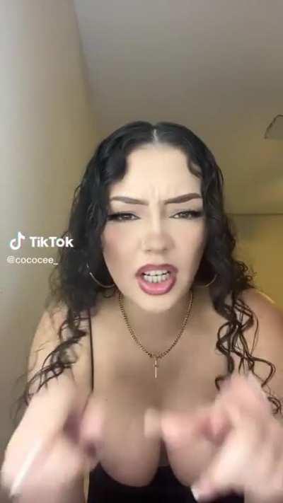 My name is Coco your thicc busty babe 💋