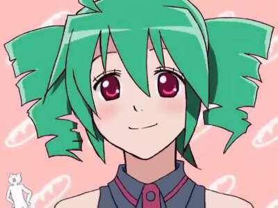 Kasane Teto (Made with GIMP and Kdenlive)