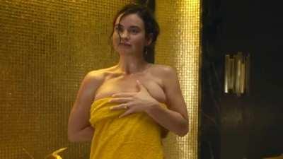 Lily James is so underrated