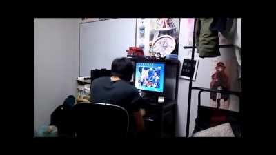 Sypher when he listens to coral chorus