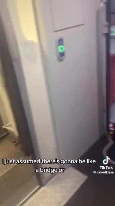 How to get from an island on the train.