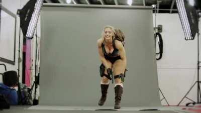 Alyssa Loughran as Lara Croft