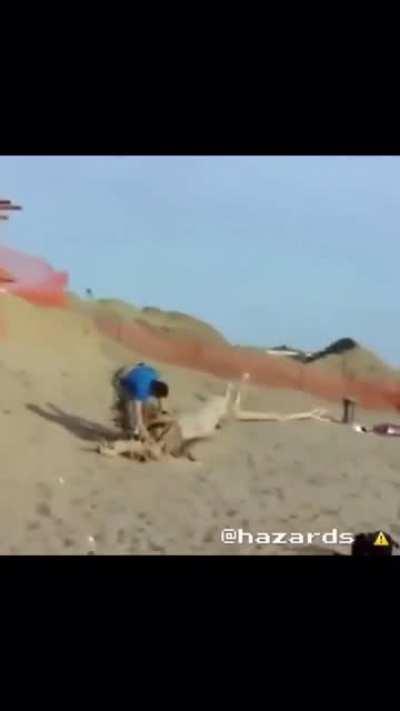 Attempting a Flip from Ledge Without checking Down.