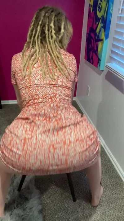 Does my ass turn you on?