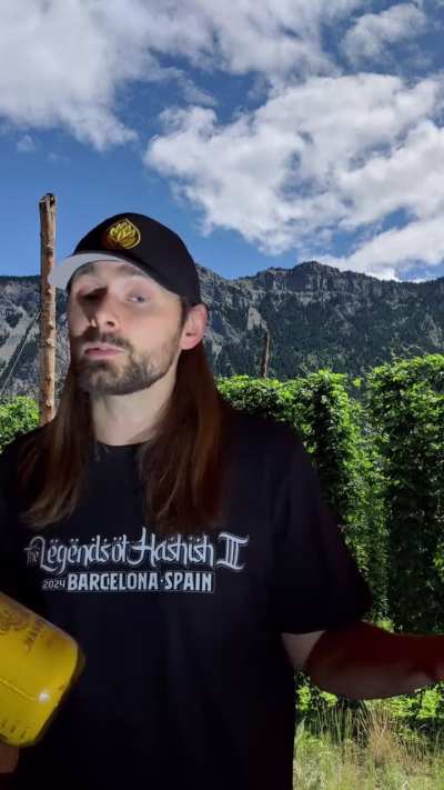 Hash from Hops!?  The EarthWolf Farms and Whistler Technologies story...