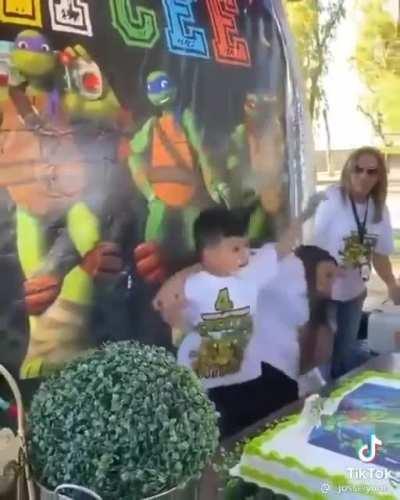 What did she expect to happen?