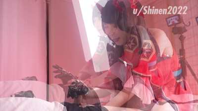 I tried Honkai StarRail Sparkle cosplay