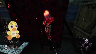 Using Chica's Bib to shut down a Head On locker stun