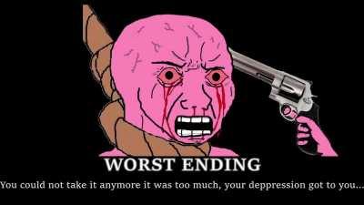 Self Improvement - All Endings