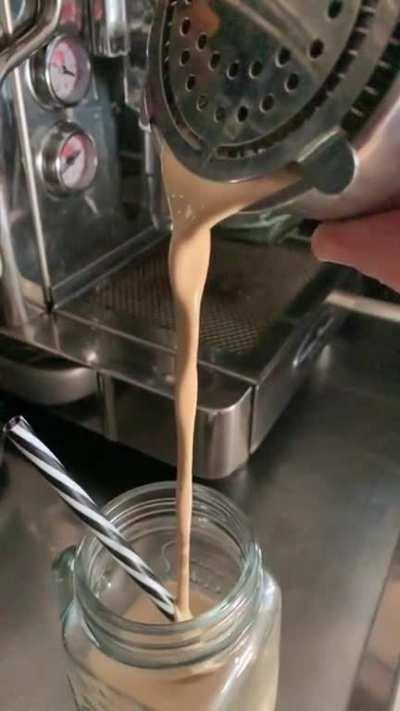 The way the stream forms