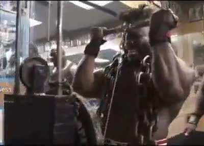 Now wtf is davis training for? 😟