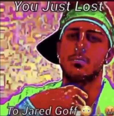 Jared with no THUMB 😂😂😂