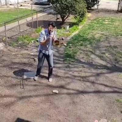 Marry a trombone player, they said. It will be fun, they said.