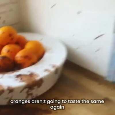 HMC when I add a spoon as a breakfast ingredient in my blender.