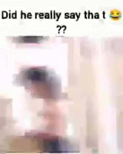 Yooo hes just like me on god 🤯