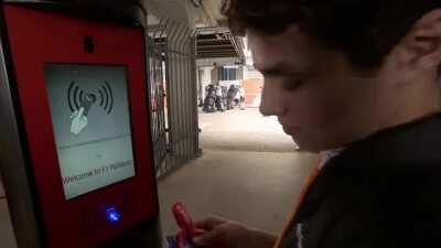 Lando Norris' interesting choice of paddock pass photo