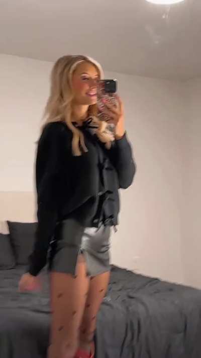 It makes me happy knowing I'm making you horny