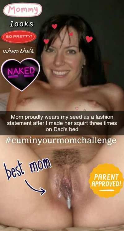 #cuminyourmomchallenge