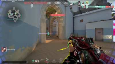 Waylay slow at the end made it way better