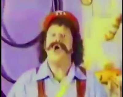 You're gonna turn into a goomba 😳