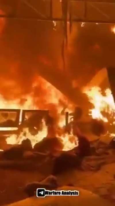 Trump will be worse they say. Meanwhile under the current Admin children are getting burnt to death in Gaza tent shelters.