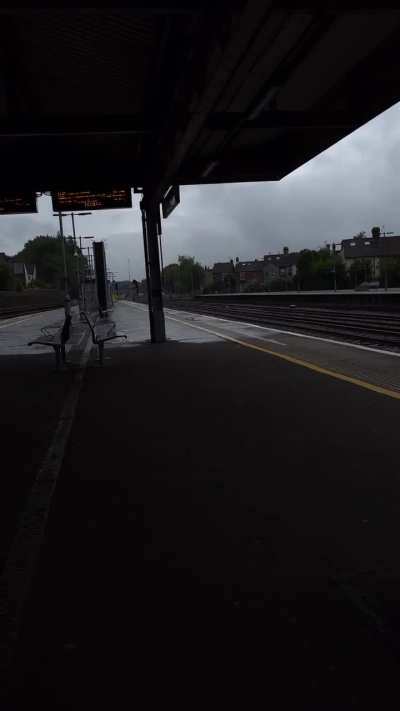 Waiting for the train.....