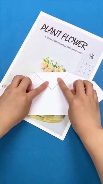 Flapping Paper Plane ✈