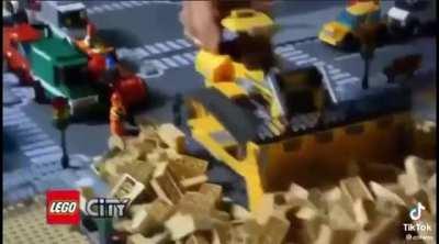 le LEGO set has arrived