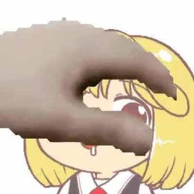 Don't forget to pat The Rumia