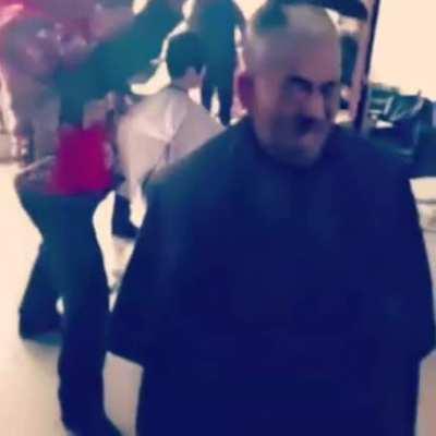 china barber 😑✂✂