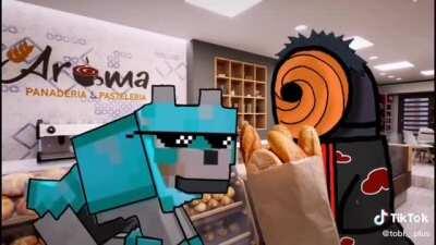 Duxo yenado a comprar pan xd