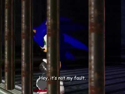 Sonic committed a lot of crimes