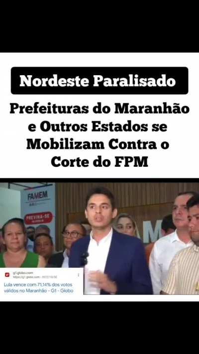 Não verá na globo do lula