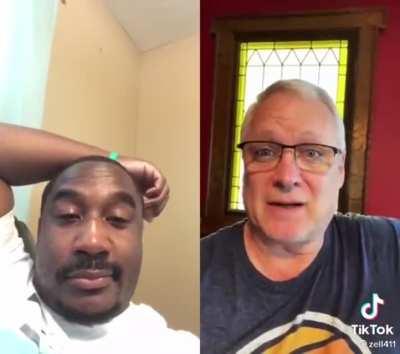 Black man reacts to southern historian