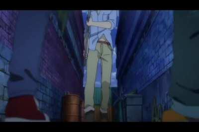 Eiji can fly (Banana Fish)