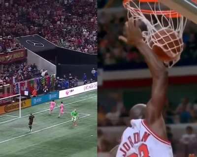 The blueprint for excellence: Messi x Jordan.