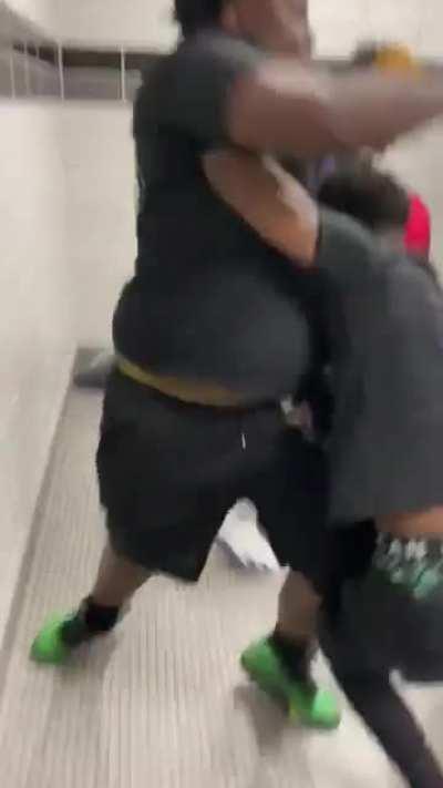 school fight yesterday