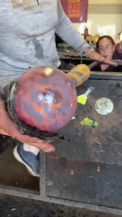 4 foot stretch bong process video part 1