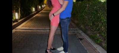 Italian guy making out for more than 2 minutes