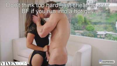 You can always apologize later