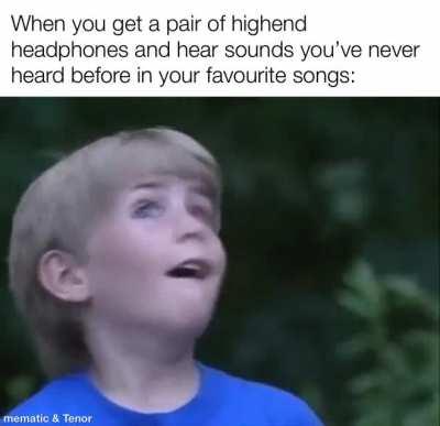 It’s like hearing it for the first time