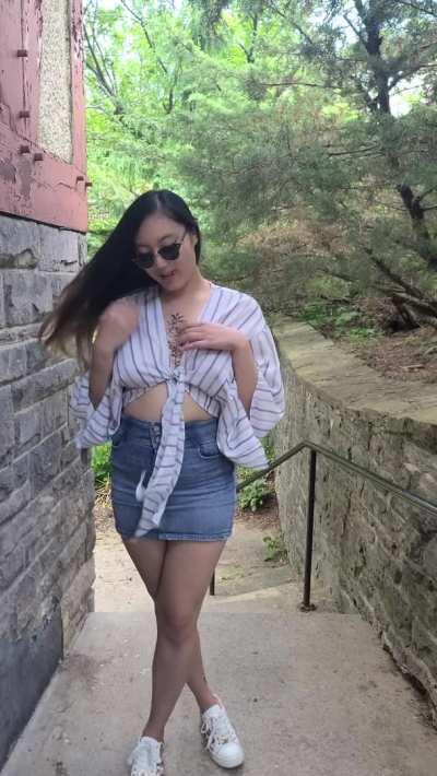 I bet these juicy tits would look amazing in your face as I ride you