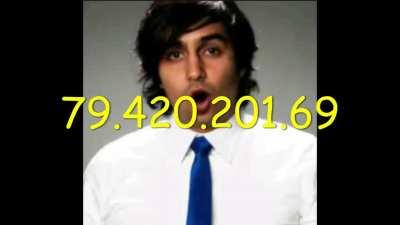 Zubin leaks YOUR IP address